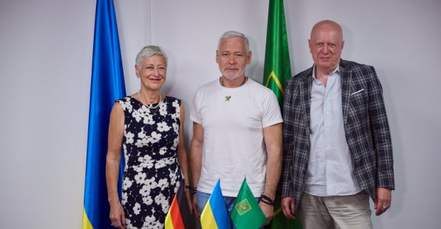 Ігор Терехов провів зустріч з засновниками Центру ліберальної сучасності