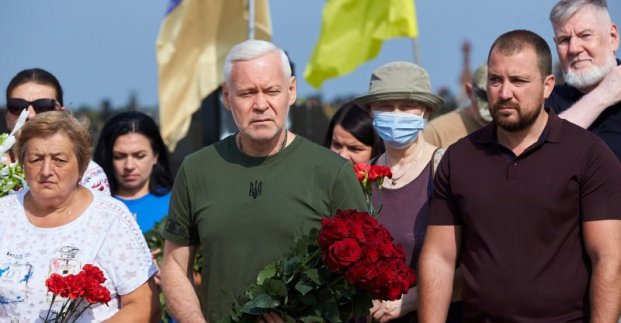 У Харкові вшанували пам'ять полеглих захисників та захисниць України