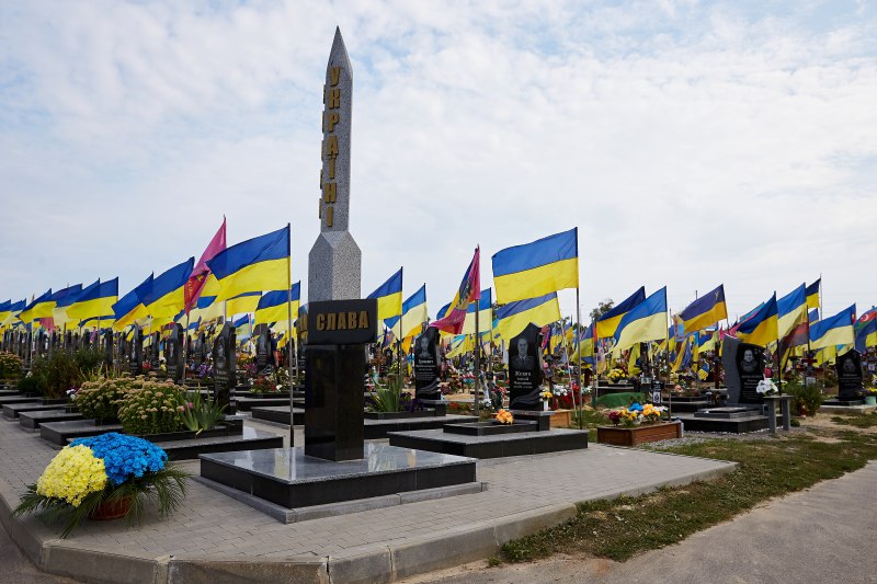 У Харкові вшанували пам'ять полеглих захисників та захисниць України