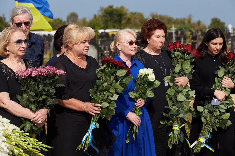 У Харкові вшанували пам'ять полеглих захисників та захисниць України