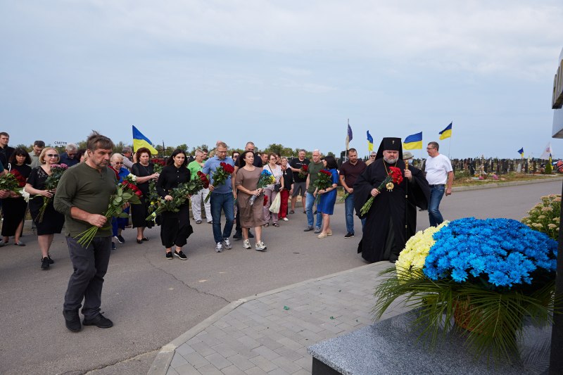 У Харкові вшанували пам'ять полеглих захисників та захисниць України