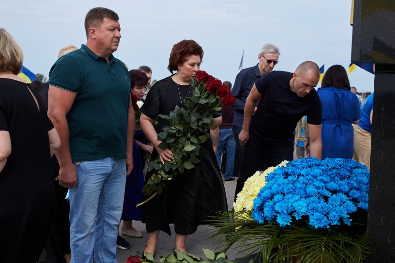 У Харкові вшанували пам'ять полеглих захисників та захисниць України