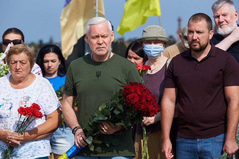 У Харкові вшанували пам'ять полеглих захисників та захисниць України