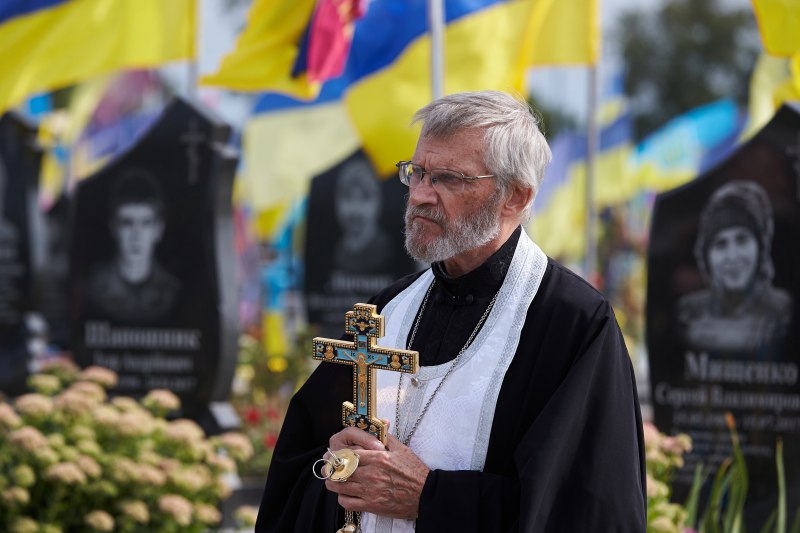 У Харкові вшанували пам'ять полеглих захисників та захисниць України