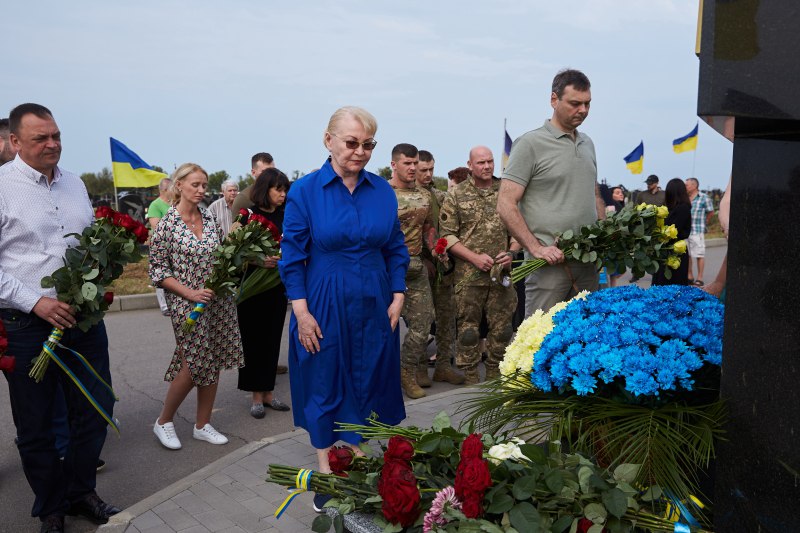 У Харкові вшанували пам'ять полеглих захисників та захисниць України