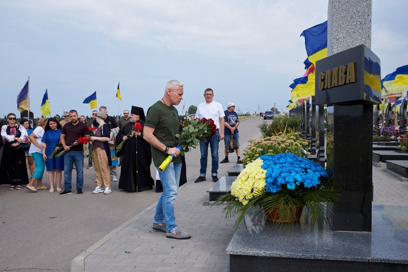 У Харкові вшанували пам'ять полеглих захисників та захисниць України