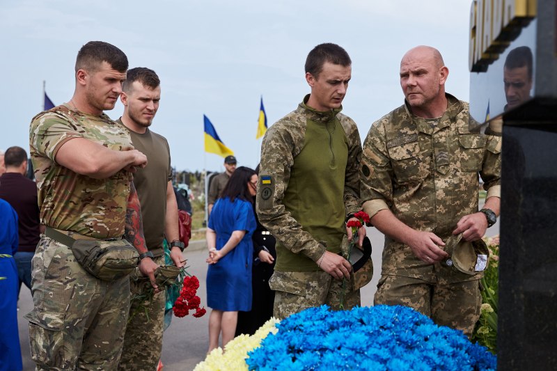 У Харкові вшанували пам'ять полеглих захисників та захисниць України
