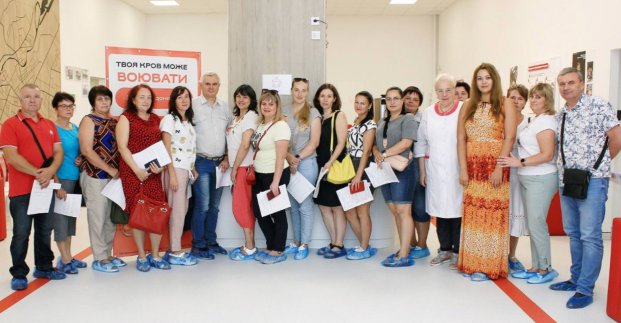 Співробітники «Харківводоканалу» здали кров для ЗСУ