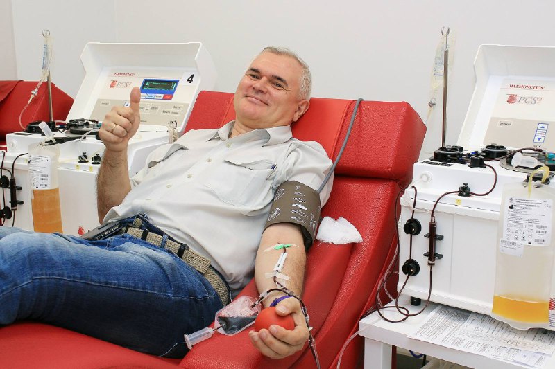 Співробітники «Харківводоканалу» здали кров для ЗСУ