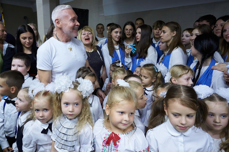 У Харкові пролунав перший дзвоник