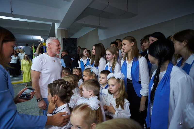 У Харкові пролунав перший дзвоник