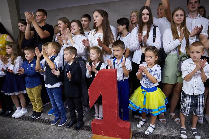 У Харкові пролунав перший дзвоник