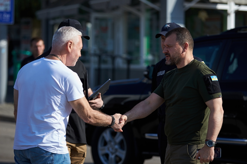 Ігор Терехов презентував метрошколу міністру внутрішніх справ