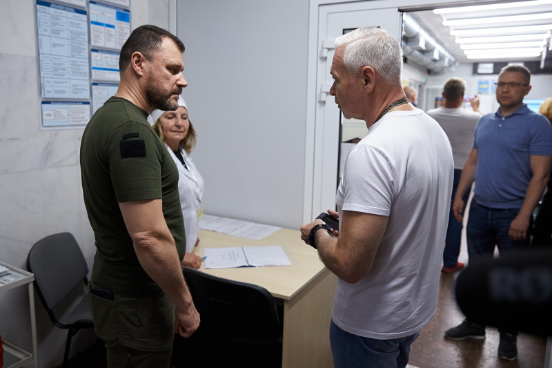 Ігор Терехов презентував метрошколу міністру внутрішніх справ