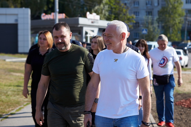 Ігор Терехов презентував метрошколу міністру внутрішніх справ