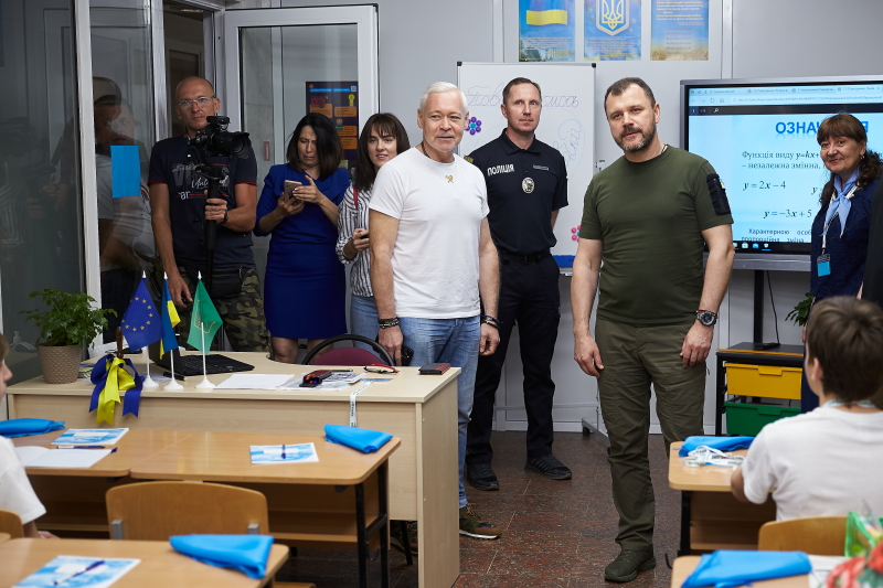 Ігор Терехов презентував метрошколу міністру внутрішніх справ