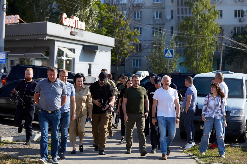 Ігор Терехов презентував метрошколу міністру внутрішніх справ