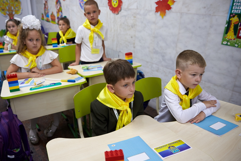 Ігор Терехов презентував метрошколу міністру внутрішніх справ