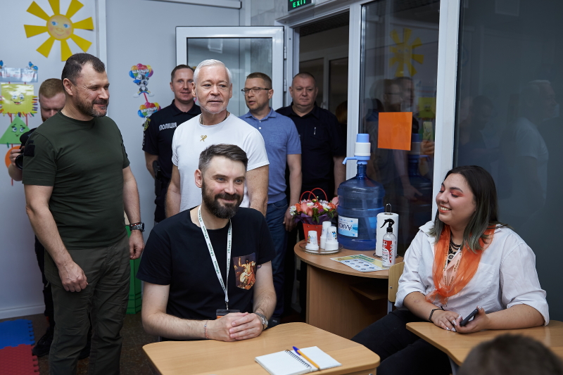 Ігор Терехов презентував метрошколу міністру внутрішніх справ