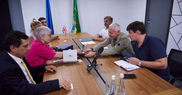 Харків розвиває співпрацю з Лідсом