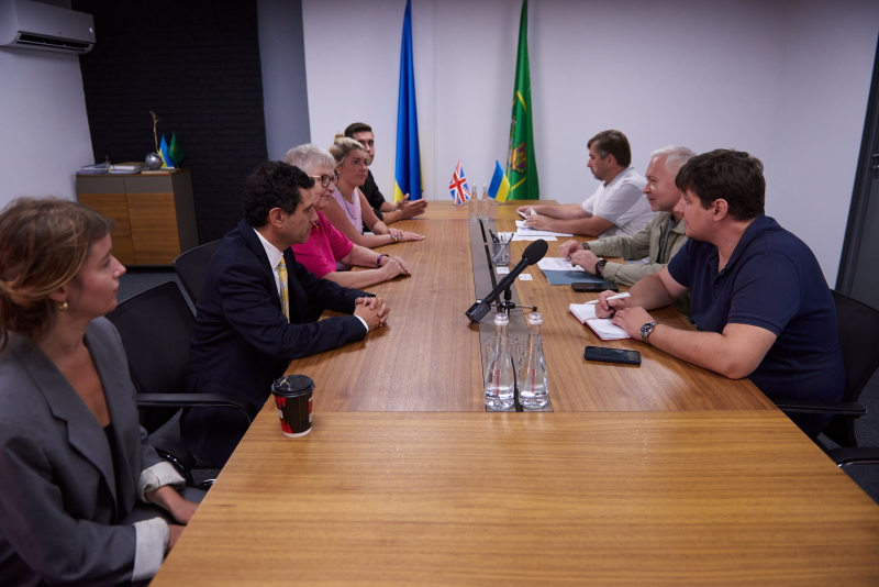 Харків розвиває співпрацю з Лідсом