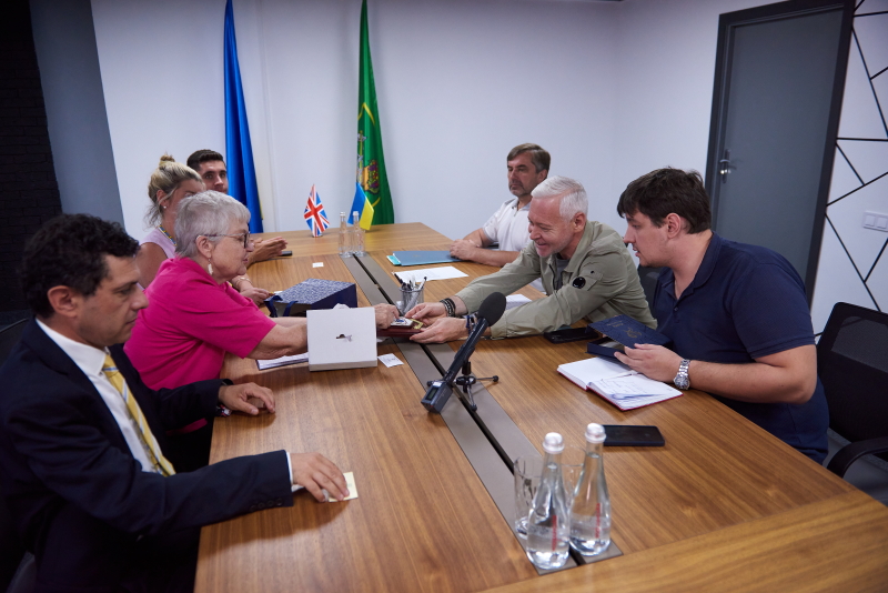 Харків розвиває співпрацю з Лідсом