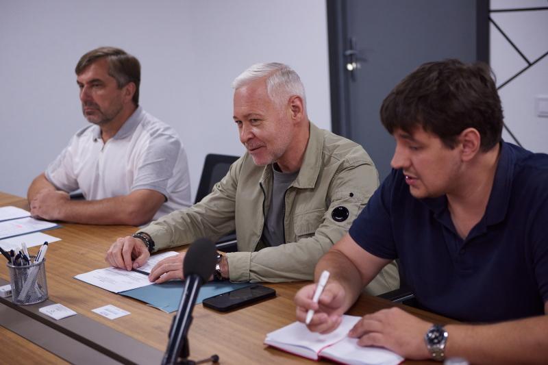 Харків розвиває співпрацю з Лідсом