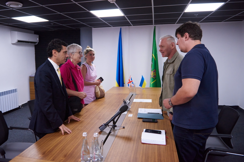 Харків розвиває співпрацю з Лідсом