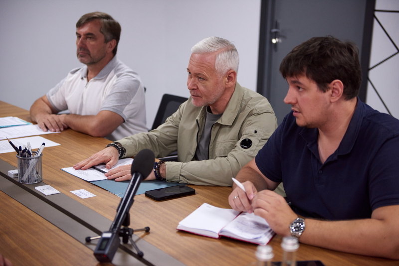 Харків розвиває співпрацю з Лідсом