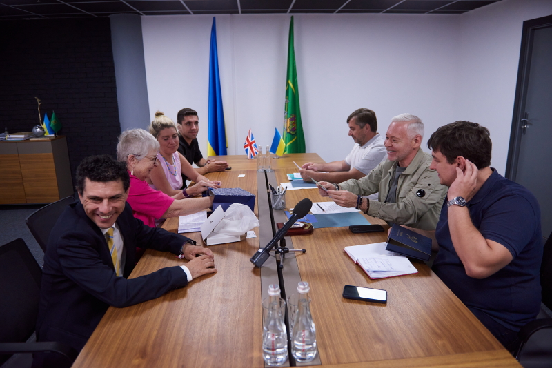 Харків розвиває співпрацю з Лідсом