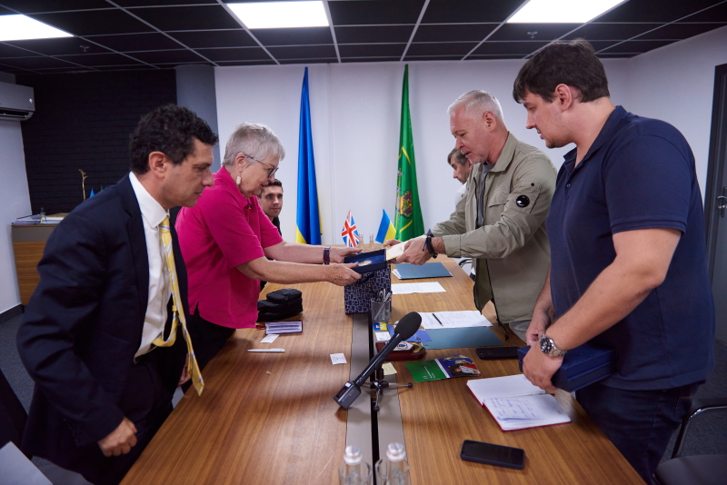 Харків розвиває співпрацю з Лідсом