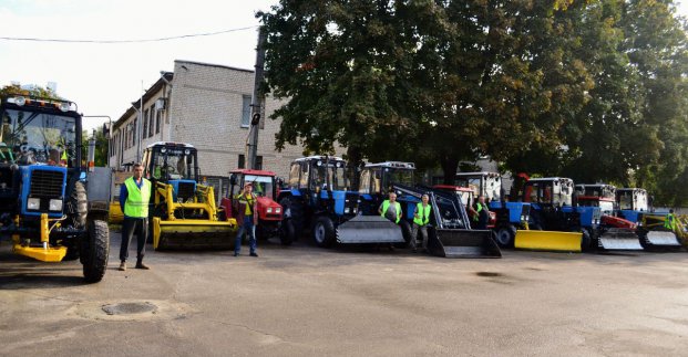 Комунальники перевірили готовність техніки