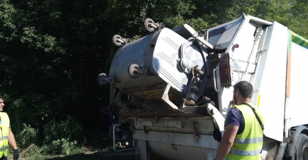 За тиждень з Харкова вивезли понад 36 тисяч кубометрів сміття