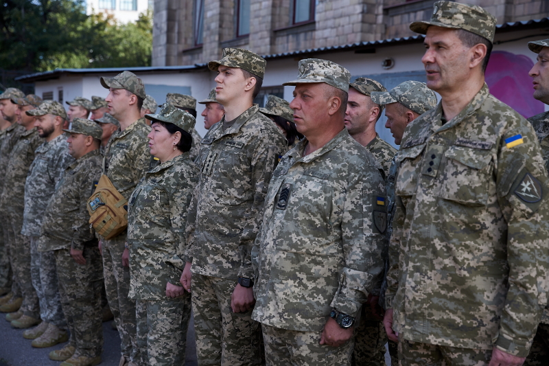 Ігор Терехов привітав з річницею створення Слобідську бригаду