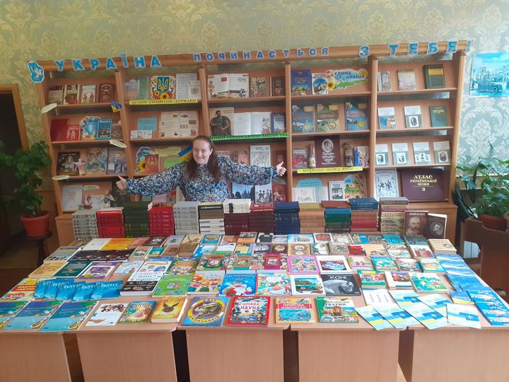 Харківські бібліотеки поповнюються україномовною літературою 