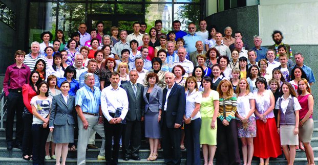 Ігор Терехов привітав НІОХІМ зі 100-річчям 