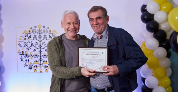 Ігор Терехов привітав колектив заводу «Світло шахтаря» з Днем машинобудівника 