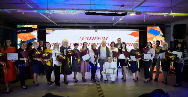 Ігор Терехов привітав з Днем вчителя освітян двох районів міста