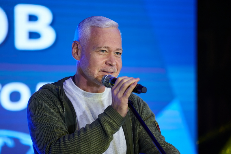 Ігор Терехов привітав з Днем вчителя освітян двох районів міста