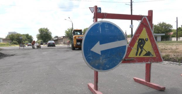 У провулку Воробйова на місяць обмежили рух транспорту 
