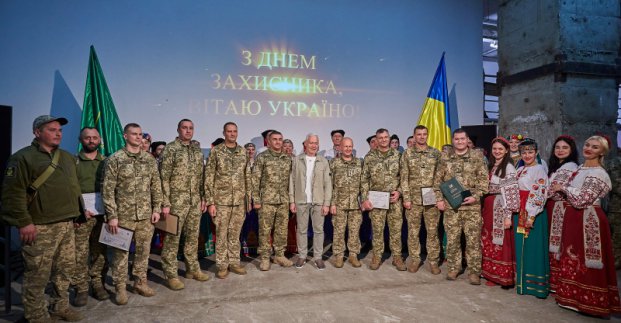Ігор Терехов відзначив нагородами військових 