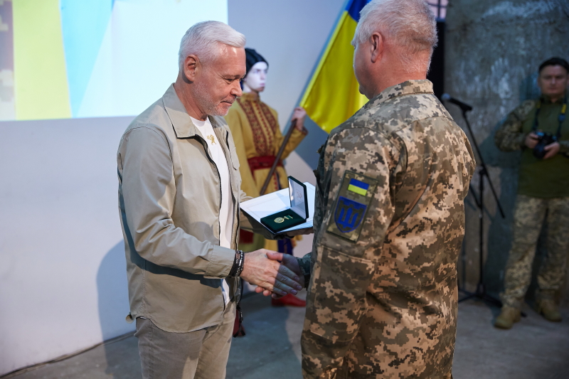 Ігор Терехов відзначив нагородами військових