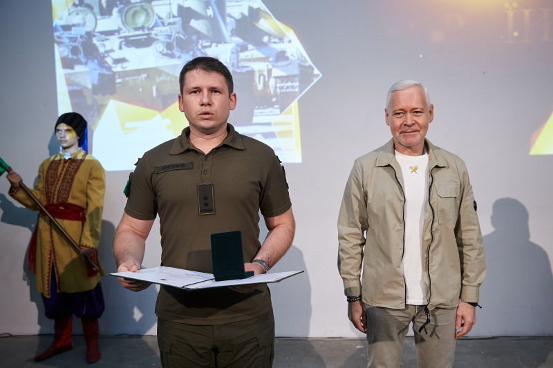 Ігор Терехов відзначив нагородами військових