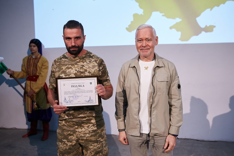 Ігор Терехов відзначив нагородами військових