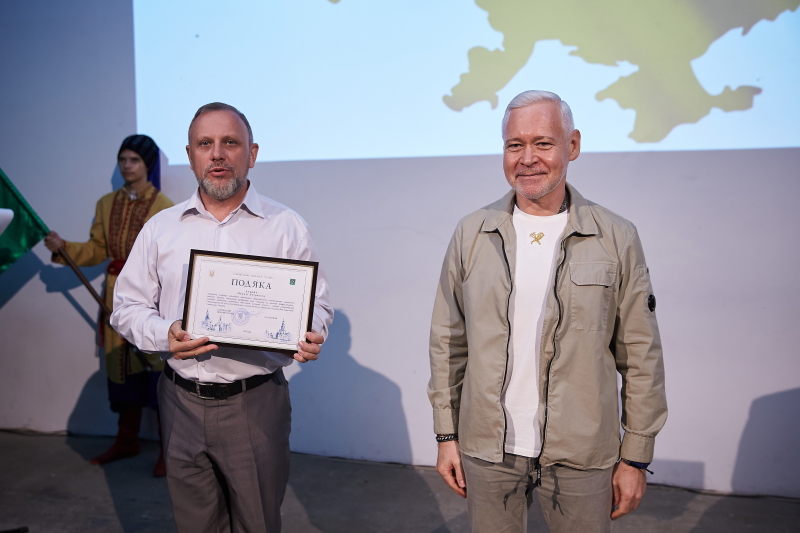 Ігор Терехов відзначив нагородами військових