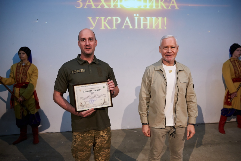 Ігор Терехов відзначив нагородами військових