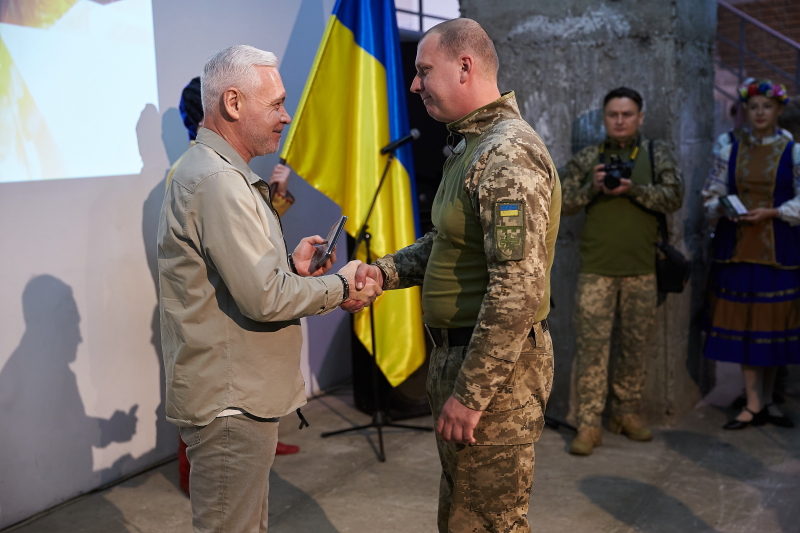 Ігор Терехов відзначив нагородами військових