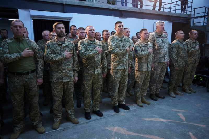 Ігор Терехов відзначив нагородами військових