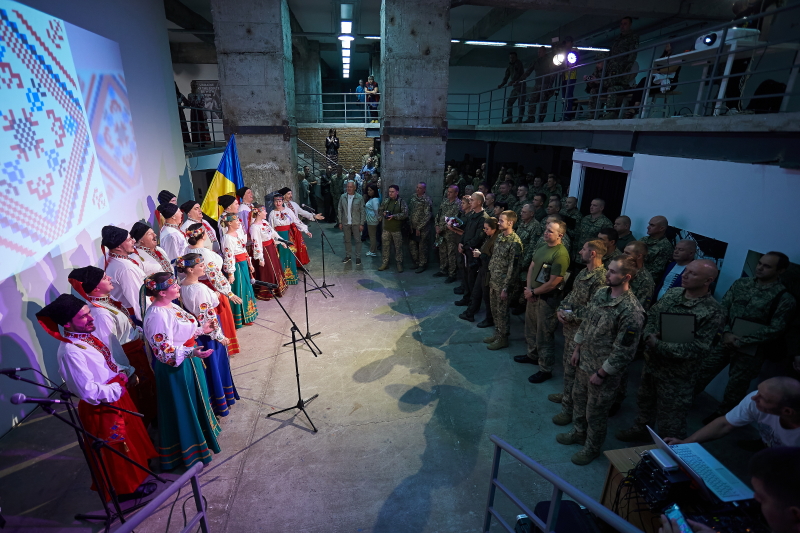 Ігор Терехов відзначив нагородами військових