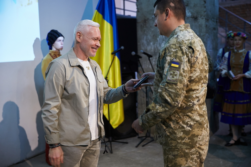 Ігор Терехов відзначив нагородами військових